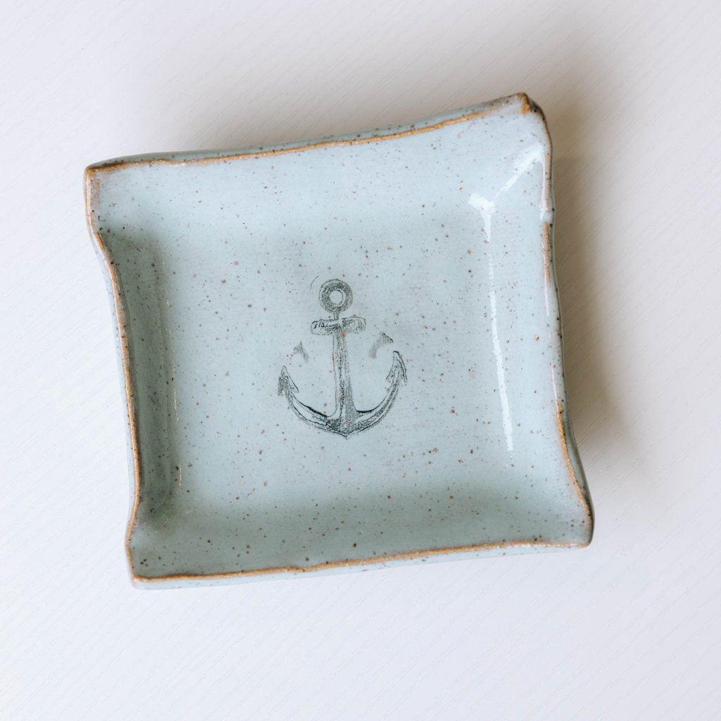 Square Anchor Dishes