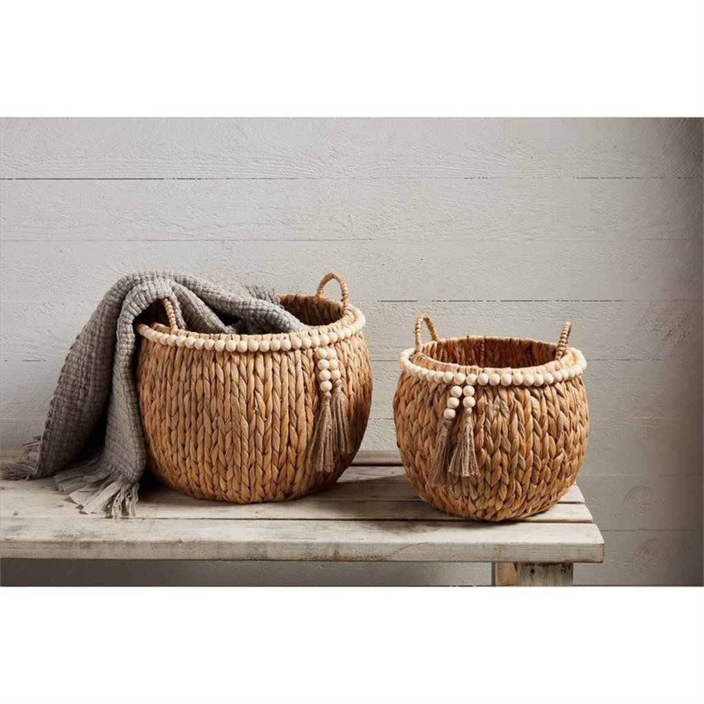 Hyacinth Bead Baskets