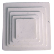 Square Marble Platters