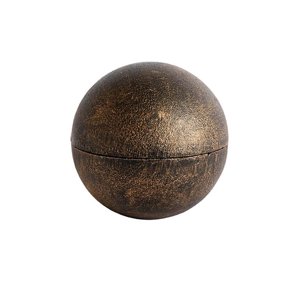 Antique Brass Candle Ball