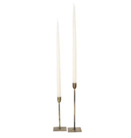 S/2 Ivory Taper Candles