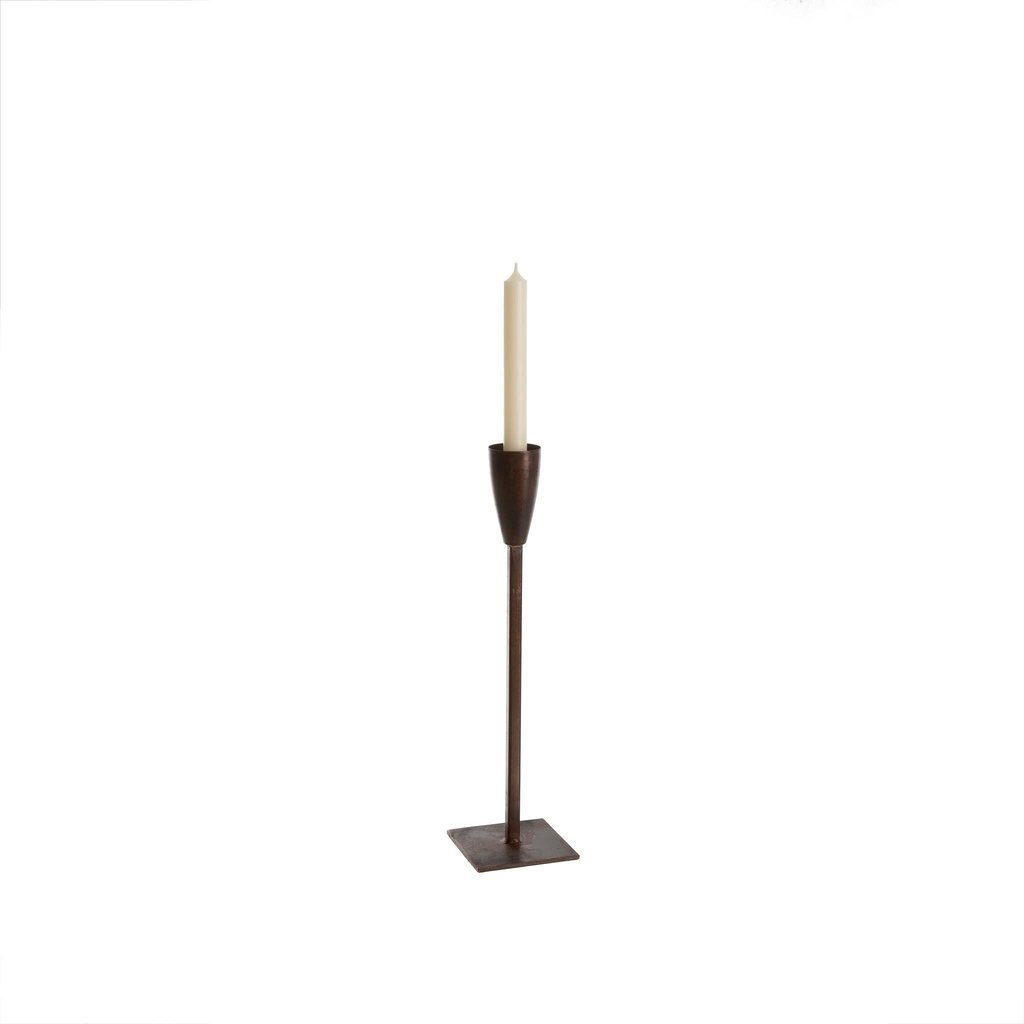 Brown El Grande Candlesticks