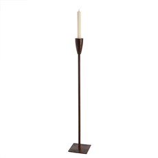 Brown El Grande Candlesticks