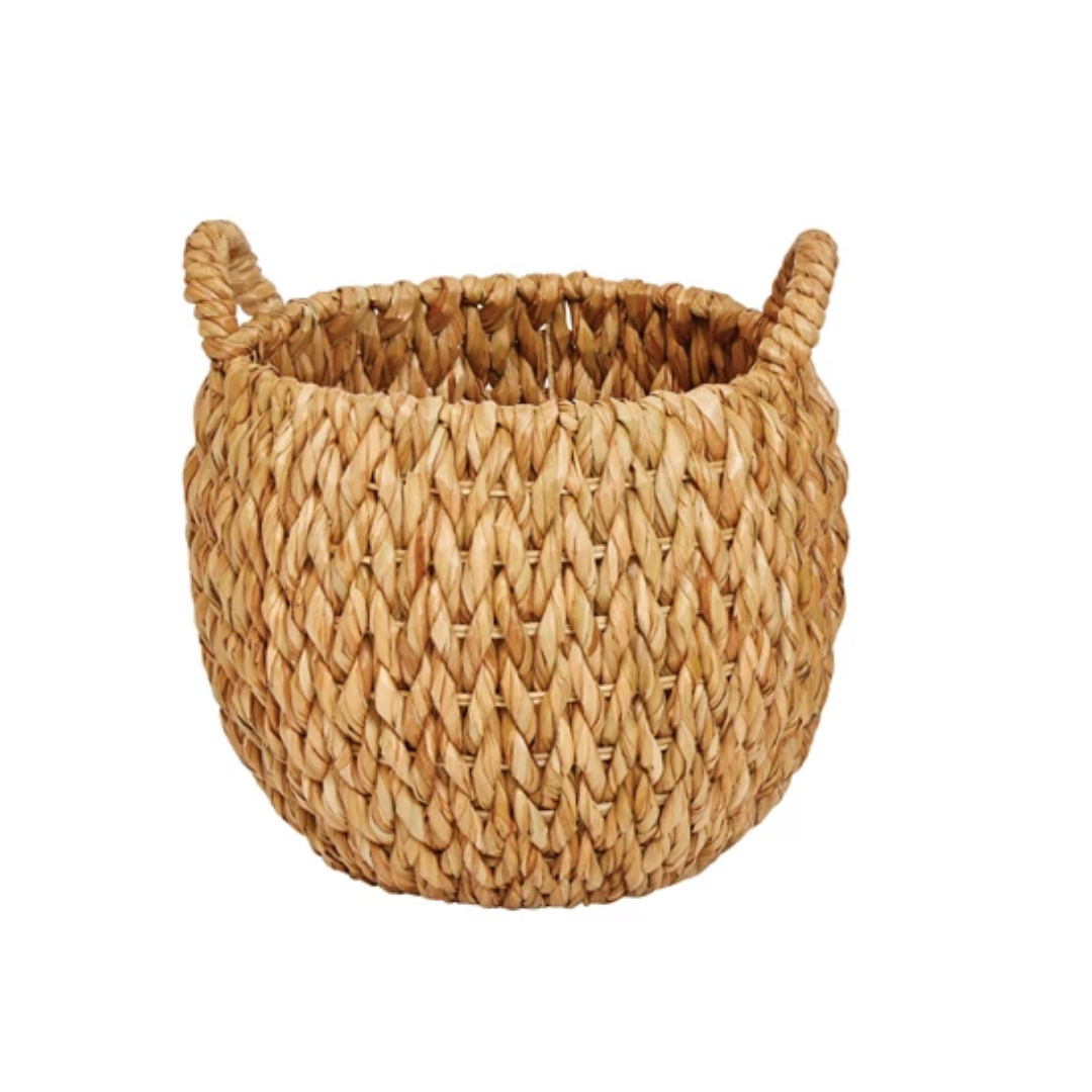 Water Hyacinth Baskets Haven Home & Gift