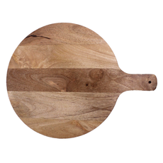 Round Wood Charcuterie Boards