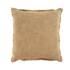 Sand Selena Linen Pillow