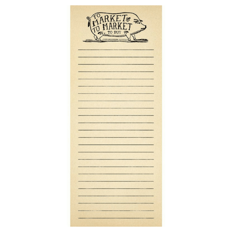 Market Notepad