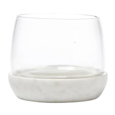 Marble & Glass Bowl