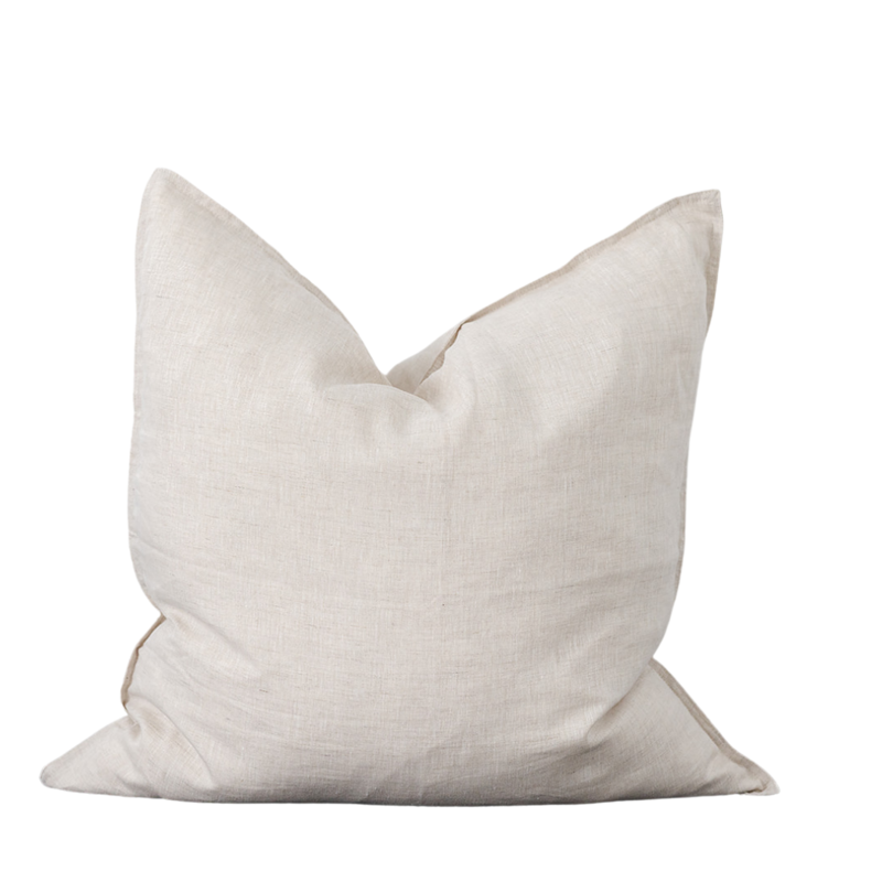 HAVEN Oat Linen Pillow