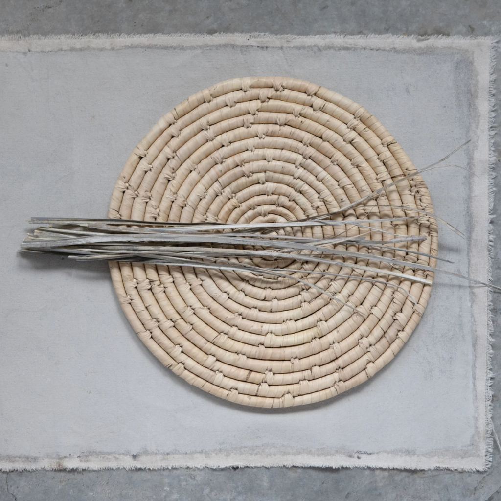 Handwoven Grass Placemat