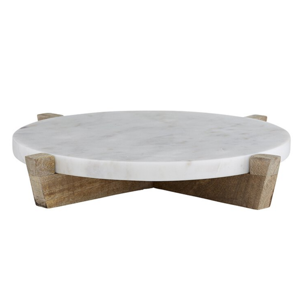 Marble Trays With Stand