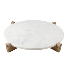 Marble Trays With Stand