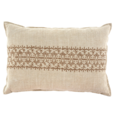 Noemie Embroidered Pillow