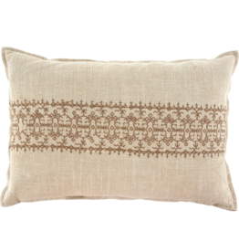 Noemie Embroidered Pillow