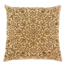 Flora Embroidered Pillow