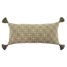 Sagebrook Woven Pillow