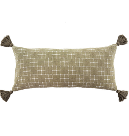 Sagebrook Woven Pillow