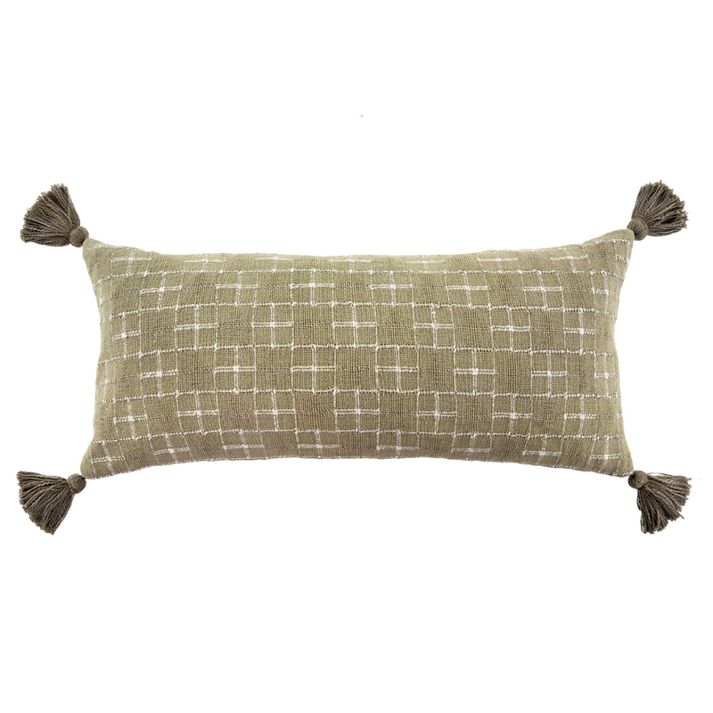 Sagebrook Woven Pillow