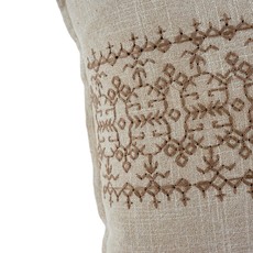 Noemie Embroidered Pillow