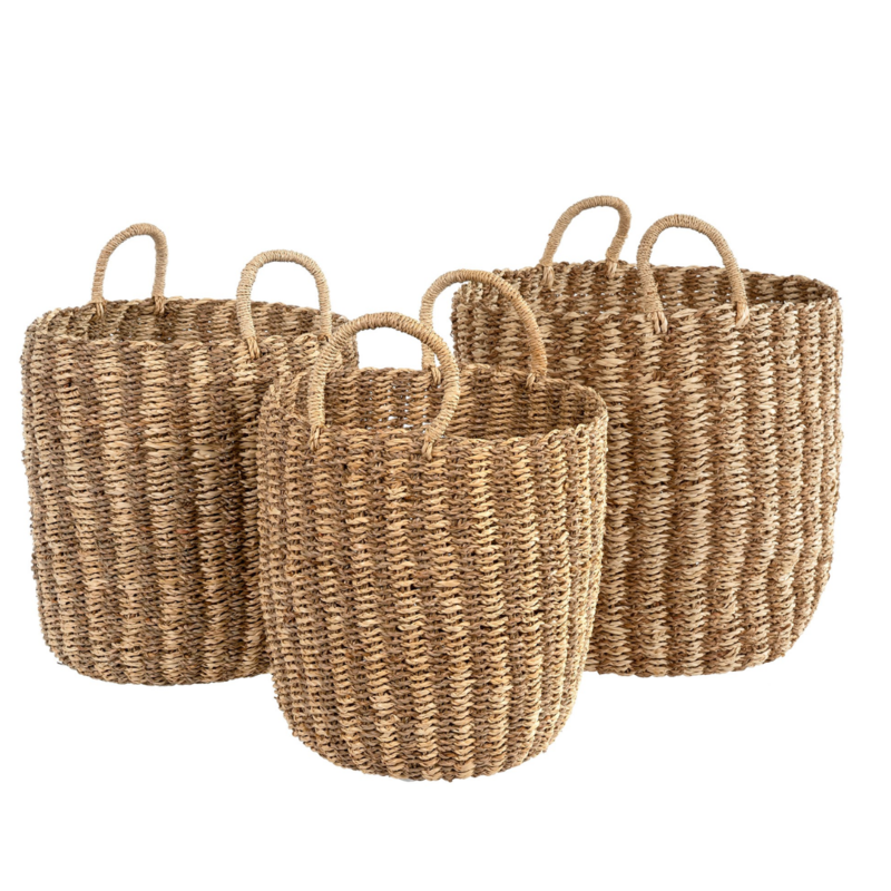 Catalina Seagrass Baskets