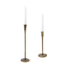 Levit Gold Candle Holder