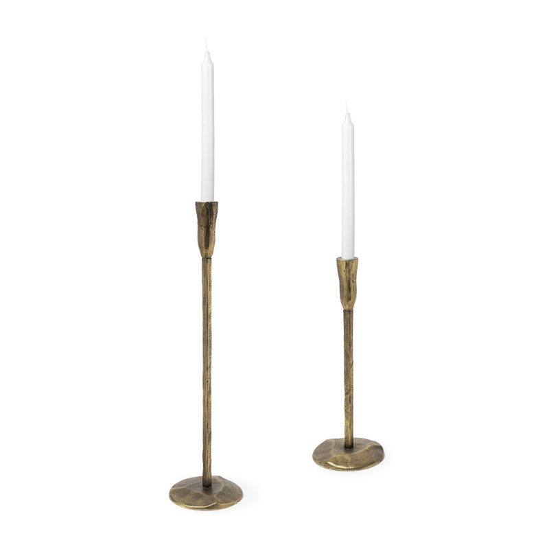 Levit Gold Candle Holder