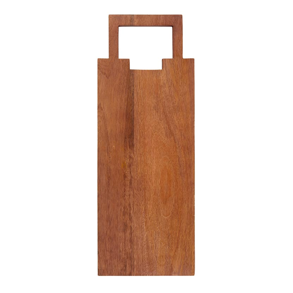 Square Handle Brown Board