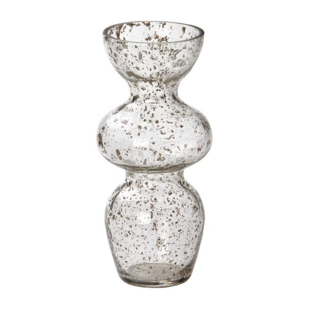 Bella Pebble Glass Vases
