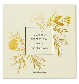 Perfect Day Daily Planner Pad