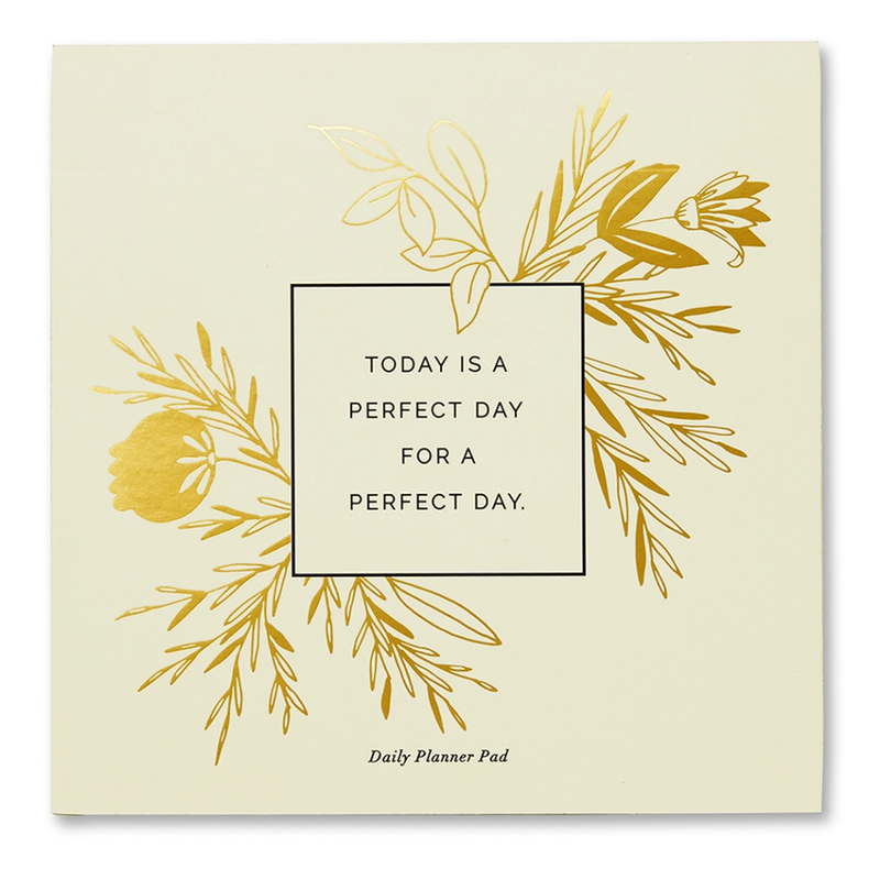 Perfect Day Daily Planner Pad