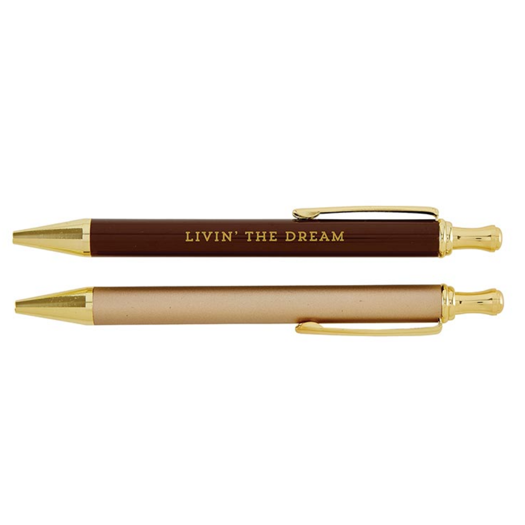 Living the Dream Pen Set
