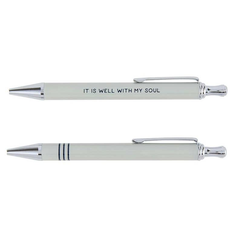 It is Well Pen Set