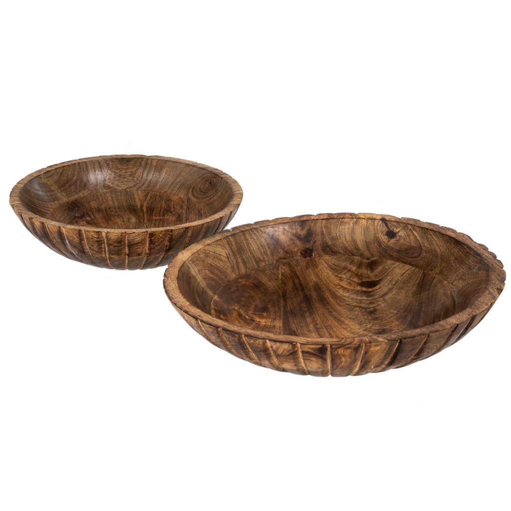 Bario Wooden Bowls