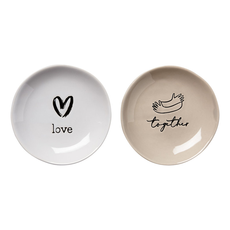 Love Note Trinket Dishes