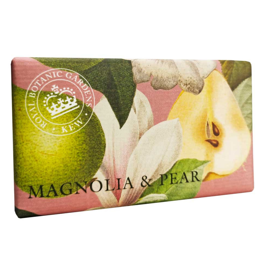 Magnolia & Pear Shea Butter Soap