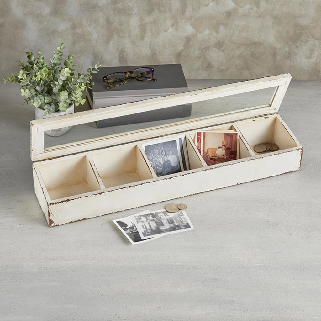 Wood Storage Box Haven Home & Gift