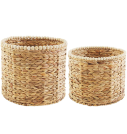 Beaded Hyacinth Baskets