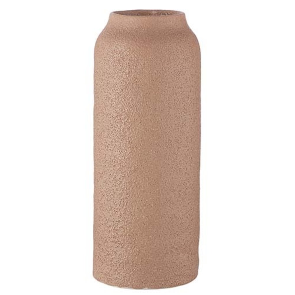 Textured Terracotta Vases