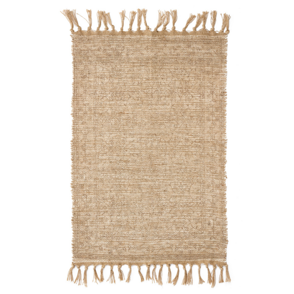 Printed Jute Rug