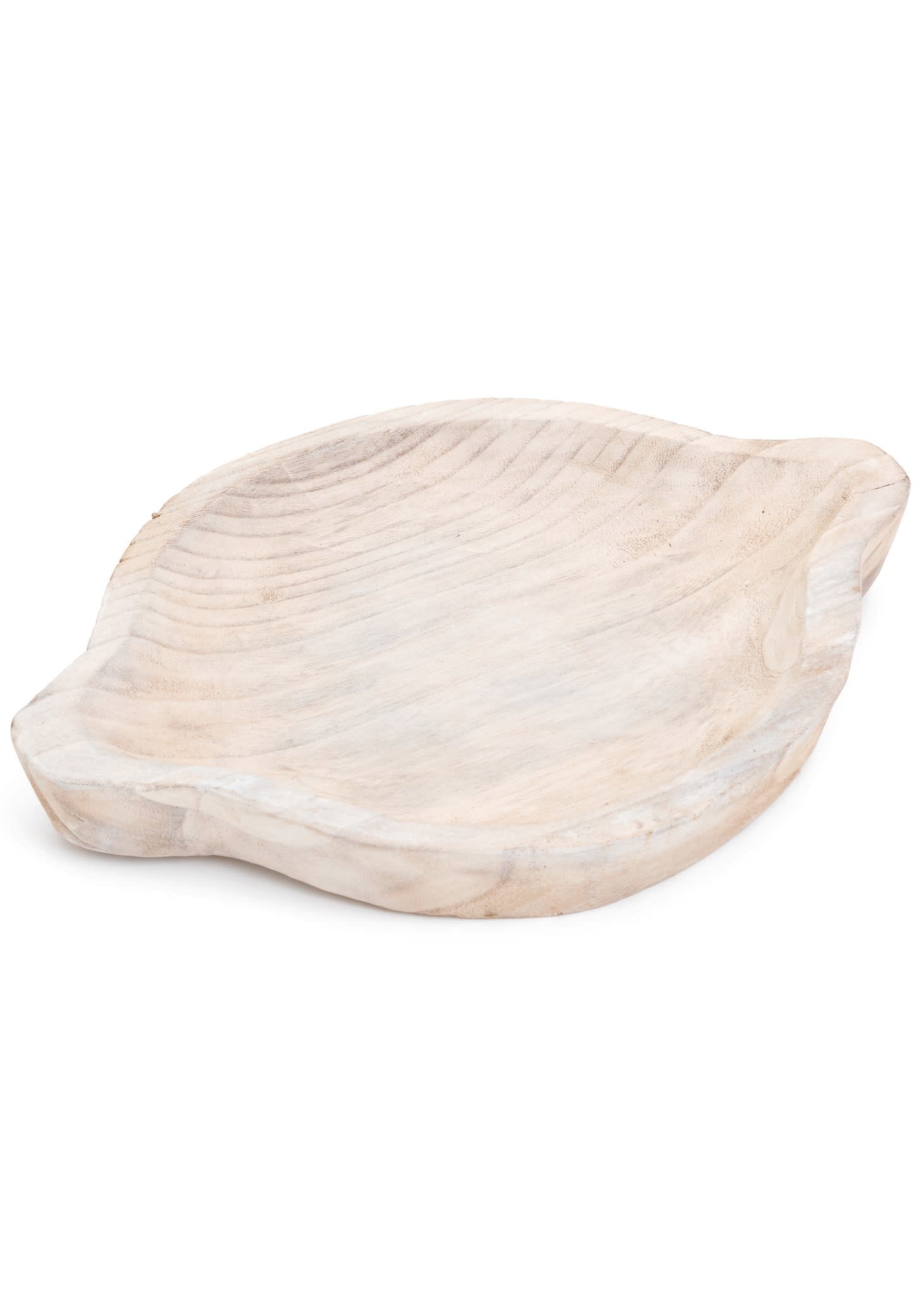 Rounded Handle Paulownia Tray Haven Home & Gift