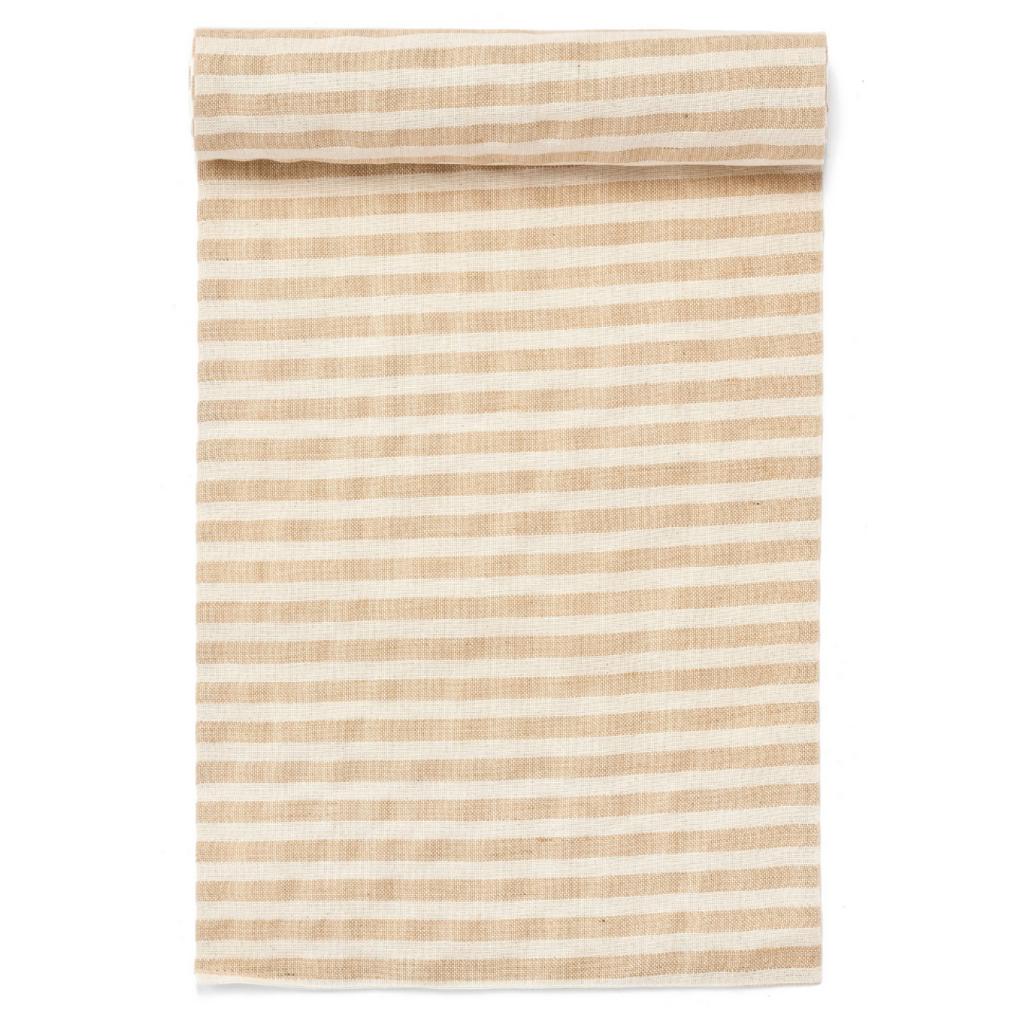 Natural Stripe Runner