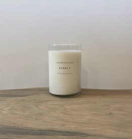Bubbly Scented Soy Candles