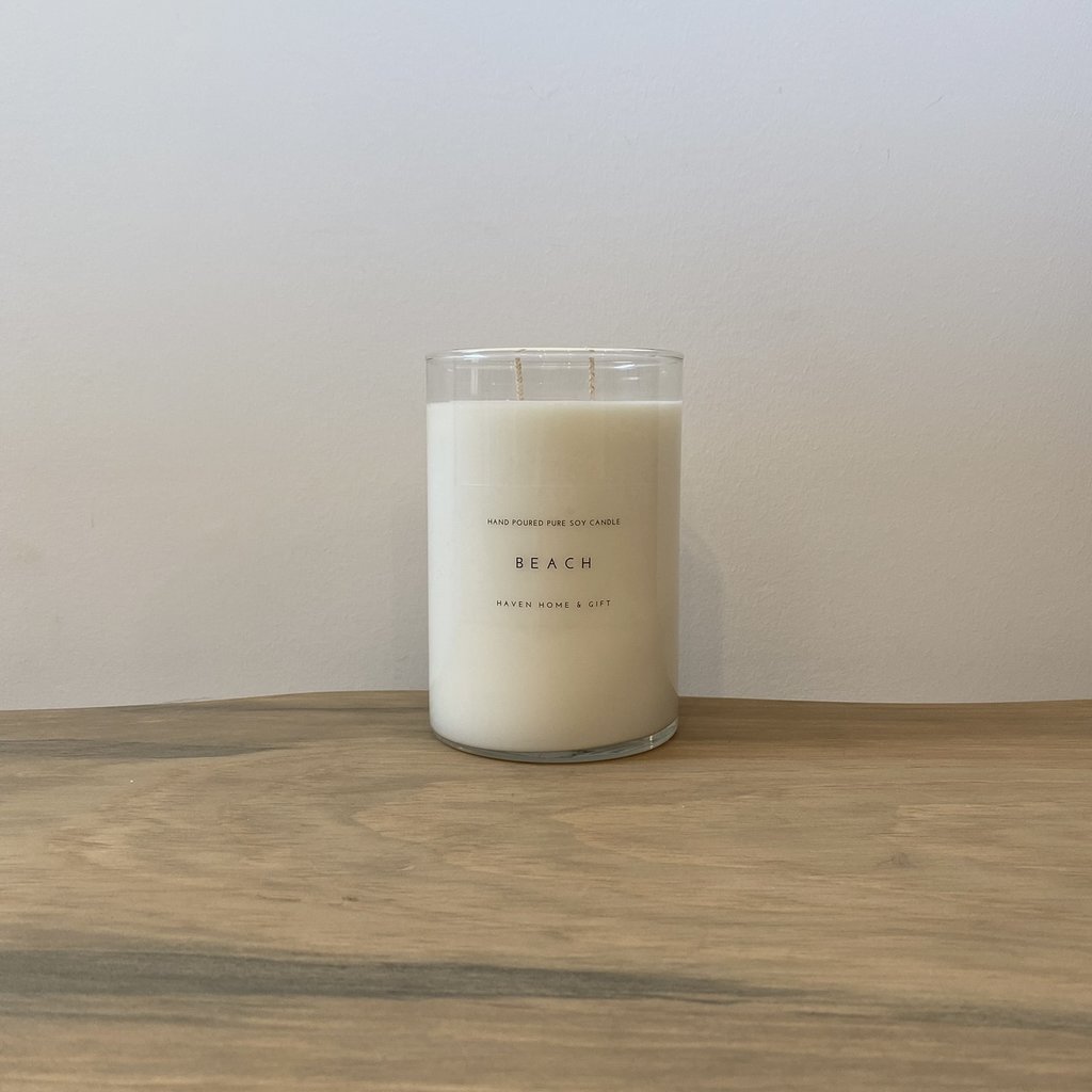 Beach Scented Candles