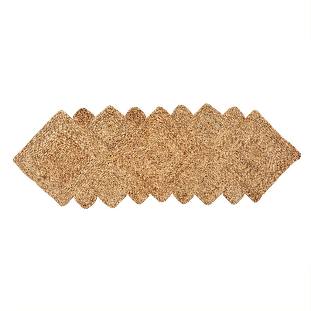 Jute Diamond Rugs