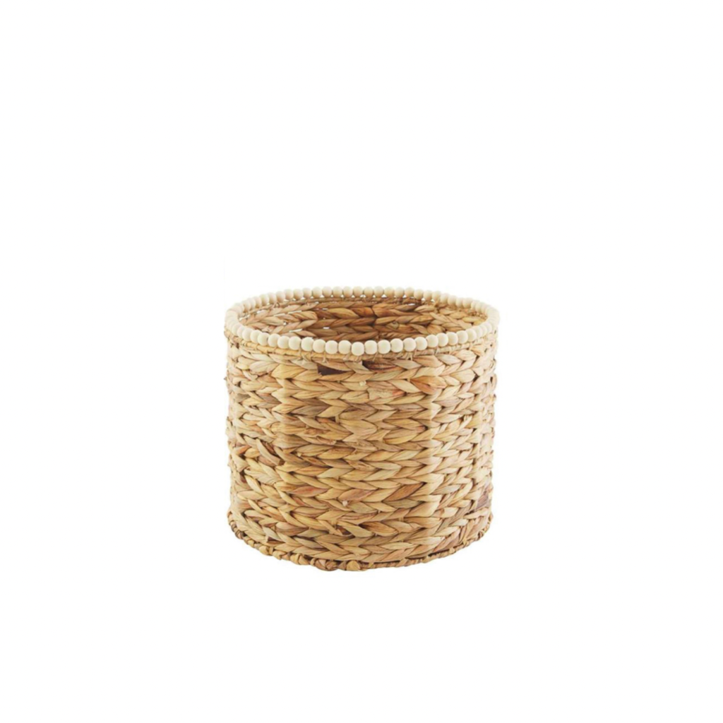 Beaded Hyacinth Baskets