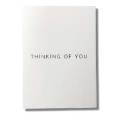 Thinking of You Designer Card