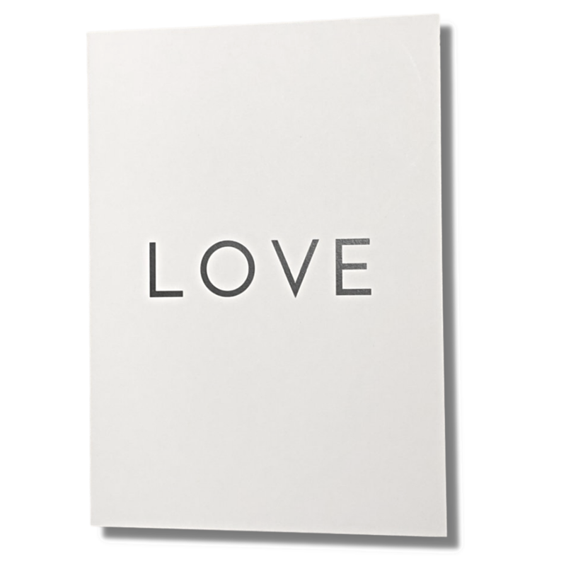Love Designer Card