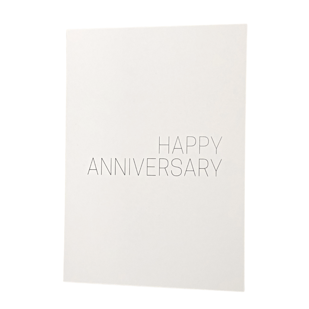 Happy Anniversary Designer Card