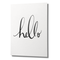 Hello Designer Card