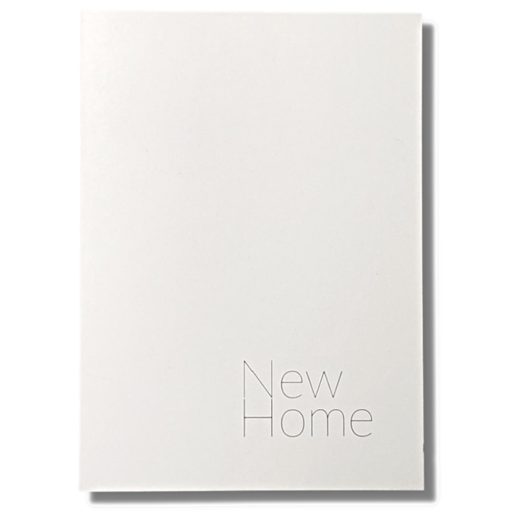 New Home Designer Card